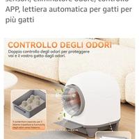Lettiera automatia