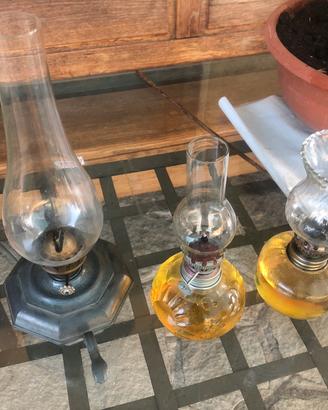 Lampade a olio