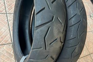 Gomme Bmw R 1200 GS solo 1900km Continental