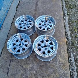 Cerchi in lega scomponibili 3 pezzi Fagix