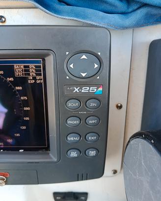 eco gps a colori con scheda senza trasduttore 