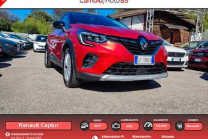 Renault Captur TCe 100 CV GPL FAP Intens