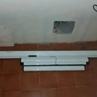  2 zanzariere a scomparsa chiusura magnetica 