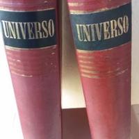 Volumi 2 enciclopefia UNIVERSO anni 1963 vol 3/5