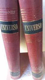 Volumi 2 enciclopefia UNIVERSO anni 1963 vol 3/5