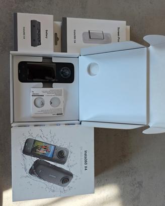 insta360 x4 nuova 