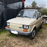 126 FSM Fiat....Lavori eseguiti :supporto motore,c