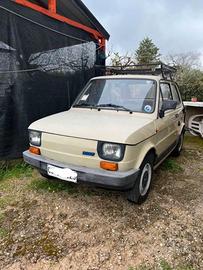 126 FSM Fiat....Lavori eseguiti :supporto motore,c