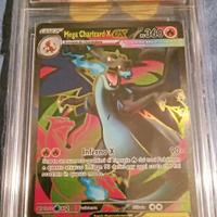 CARTA Pokémon ultra rara 