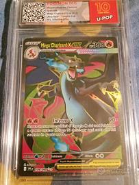 CARTA Pokémon ultra rara 