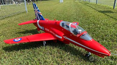  Aereo Bae Hawk Jet 104cm  + rx spektrum mai usato