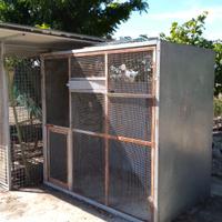 Voliera grande da esterno