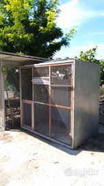 Voliera grande da esterno