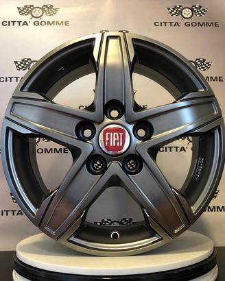 Cerchi in lega Fiat Ducato Camper Light da 16