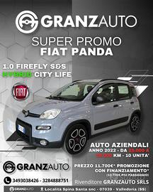 FIAT Panda 1.0 FireFly S&S Hybrid City Life
