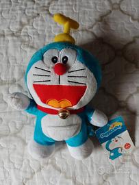 Peluche Doraemon con Elicottero Originale Nuovo