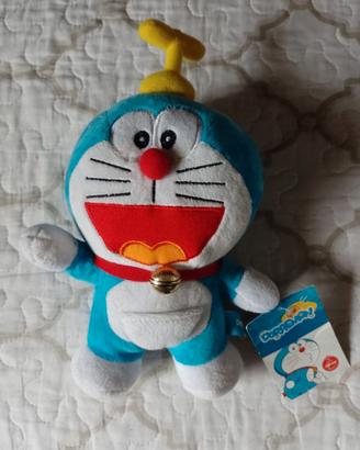 Peluche Doraemon con Elicottero Originale Nuovo