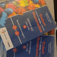 Colori della matematica, Ed. blu