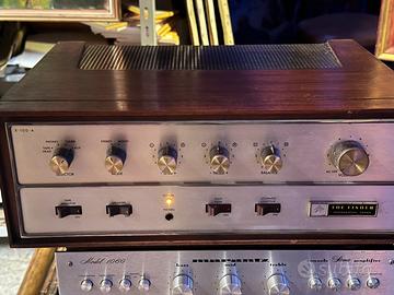 Amplificatore Valvole Fisher X-100-A, da riparare