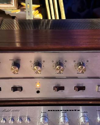 Amplificatore Valvole Fisher X-100-A, da riparare