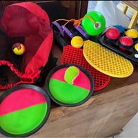 Giochi per bambini il tutto con apposita sacca