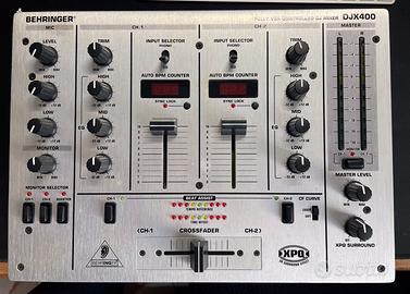 Mixer Beringher DJX400