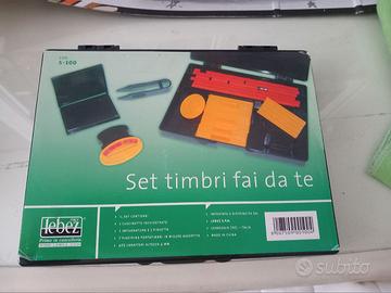 Set timbri fai da te
