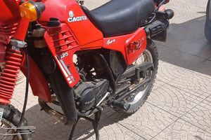 Cagiva aletta rossa