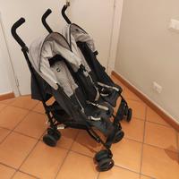 Inglesina passeggino gemellare