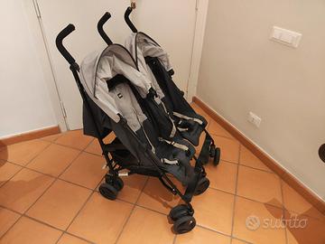 Inglesina passeggino gemellare
