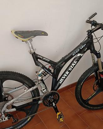 Bici MTB full tg.L