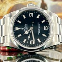 Rolex Explorer 114270 2009 italia completo
