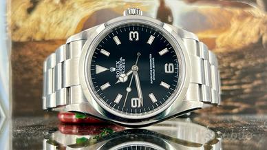 Rolex Explorer 114270 2009 italia completo