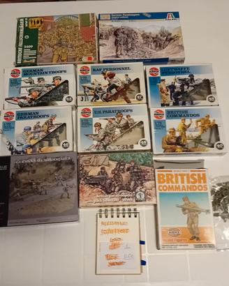 soldatini da collezione secondo guerra mondia 1/72