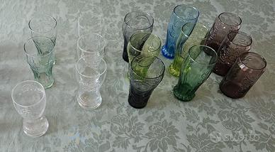 Bicchieri Coca Cola vintage