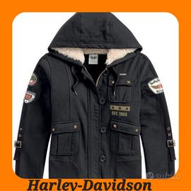 FELPA DONNA BOMBER HARLEY DAVIDSON