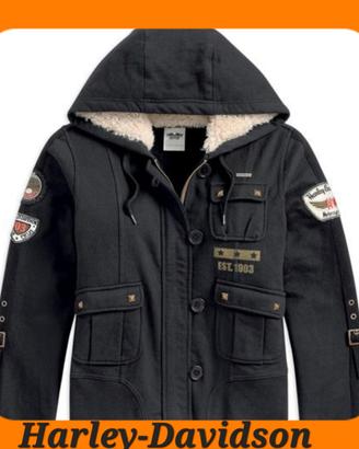 FELPA DONNA BOMBER HARLEY DAVIDSON