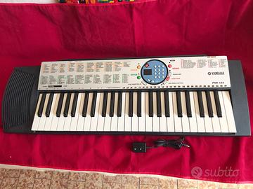 Yamaha PSR‑125 – Tastiera 61 tasti funzionante