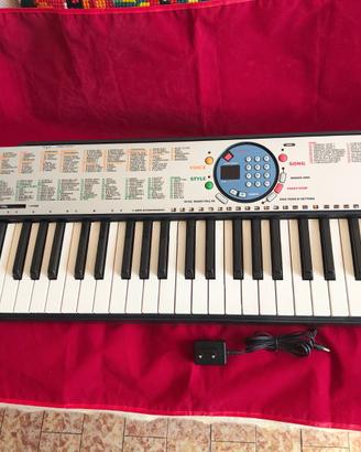 Yamaha PSR‑125 – Tastiera 61 tasti funzionante