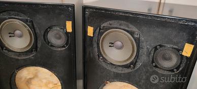 Midrange  tweeter  e filtri