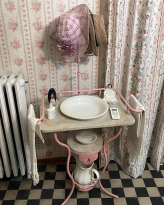 Lavabo da camera d'epoca (Catinella)