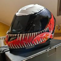 Casco integrale in fibra di carbonio HJC VENOM