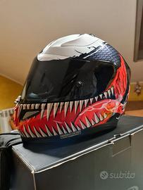 Casco integrale in fibra di carbonio HJC VENOM