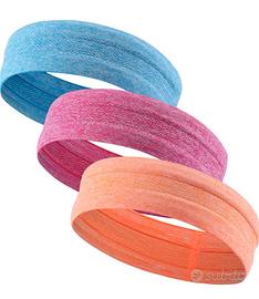 NUOVO 3 Pezzi Fascia per Capelli ad Asciugatura Ra