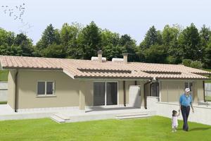 Villa di 83 m² con 3 locali a Capena