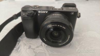 Sony alpha 6000