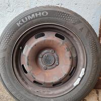 set cerchi + gomme 185 65 15 
