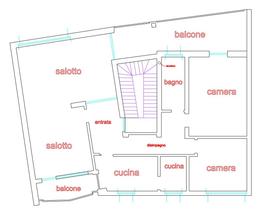 Appartamento + Laboratorio (app. C3)