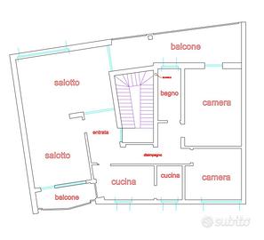 Appartamento + Laboratorio