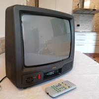 Televisore Catodico Mivar 14" M4 Vintage FUNZIONA